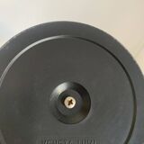 Lampe vintage 1960 bureau Veneta Lumi bleu ciel - 30 cm