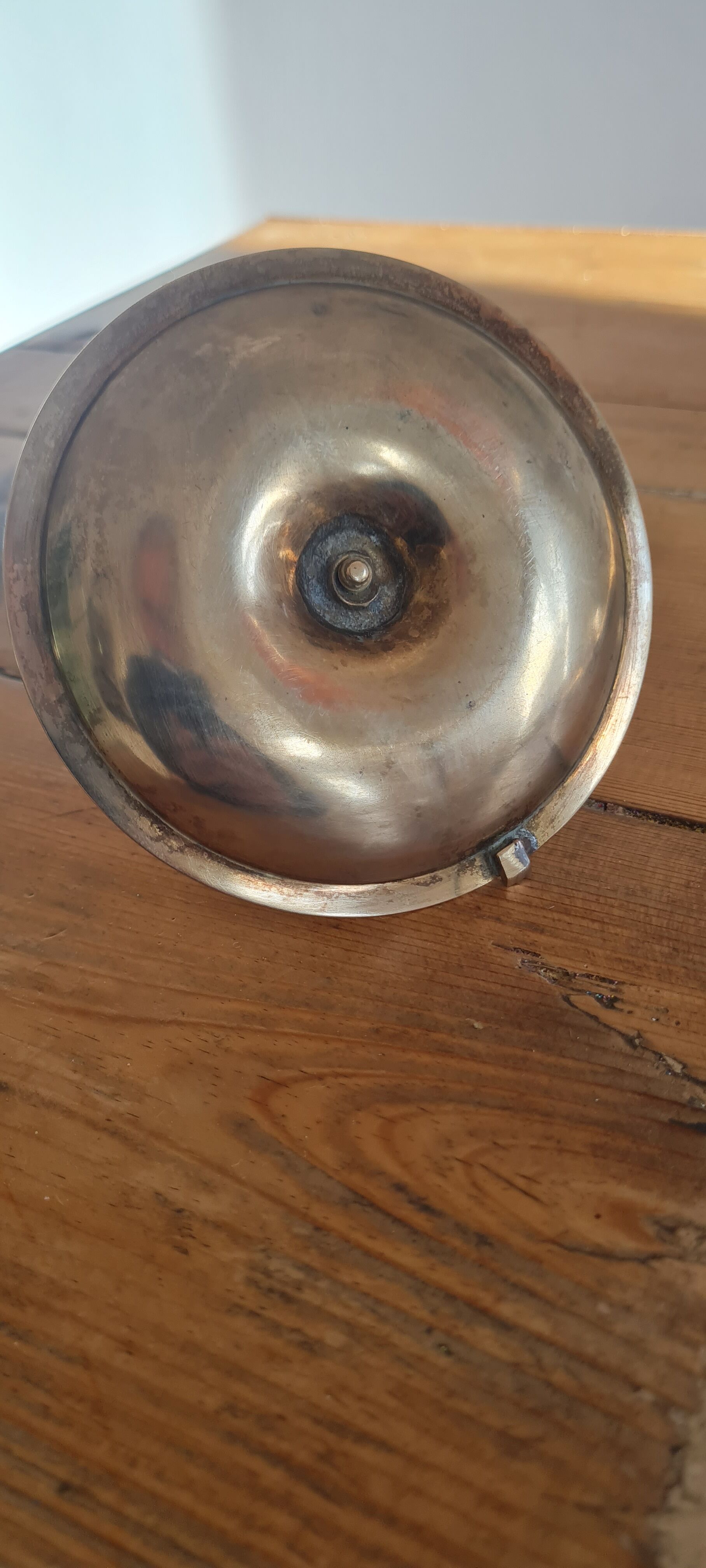Brass candle holder