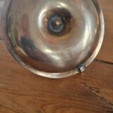 Brass candle holder