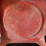 Coffee table red