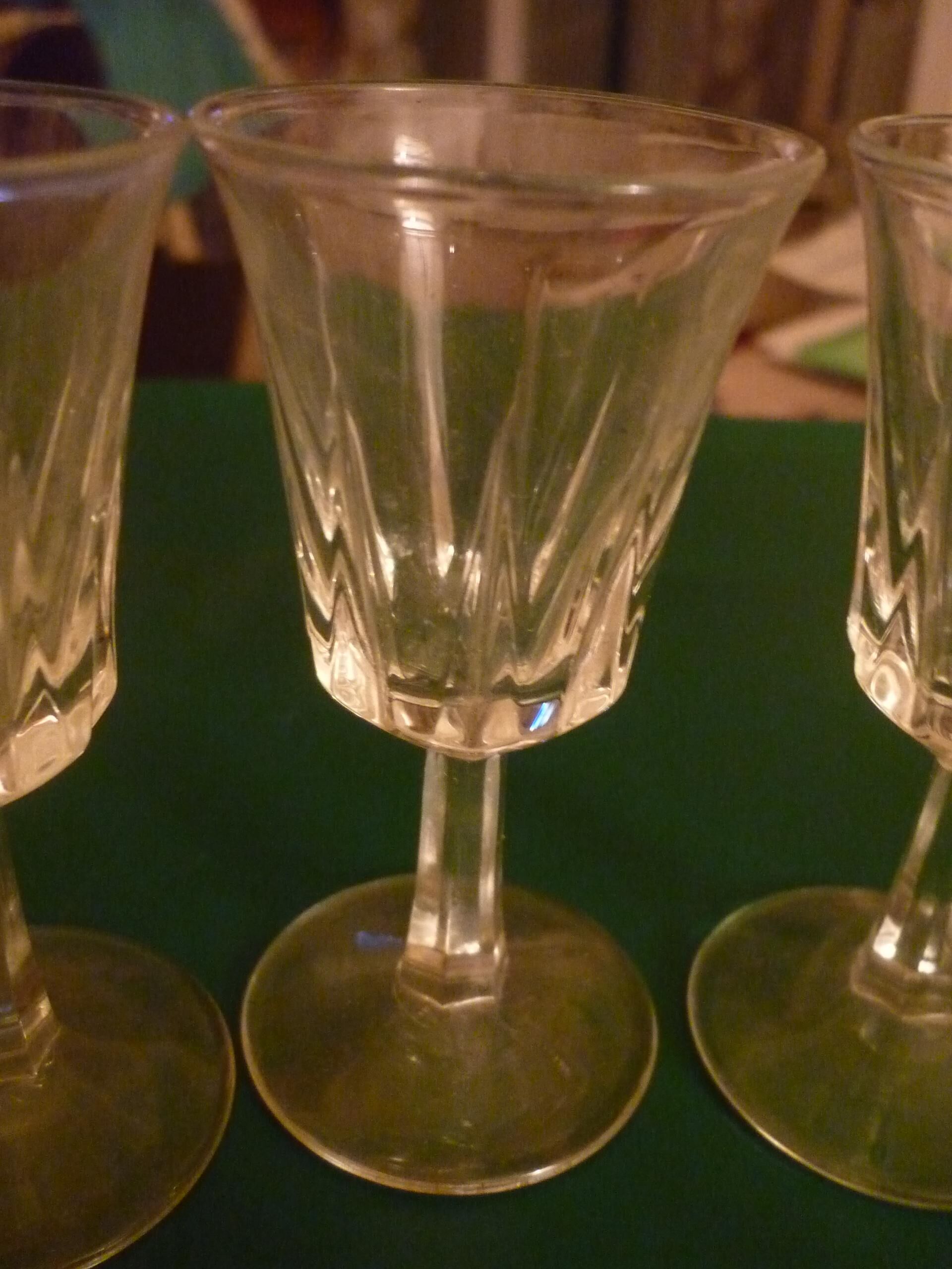 Lot of 10 shot glasses