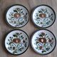 Set of 4 Argenteuil Boch plates 1966