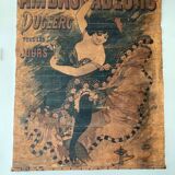 Affiche ancienne des années 1890 par Guillaume. Affiches - Camis Paris. Ambassadeurs Duclerc tous les Jours
