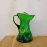 Glass pitcher