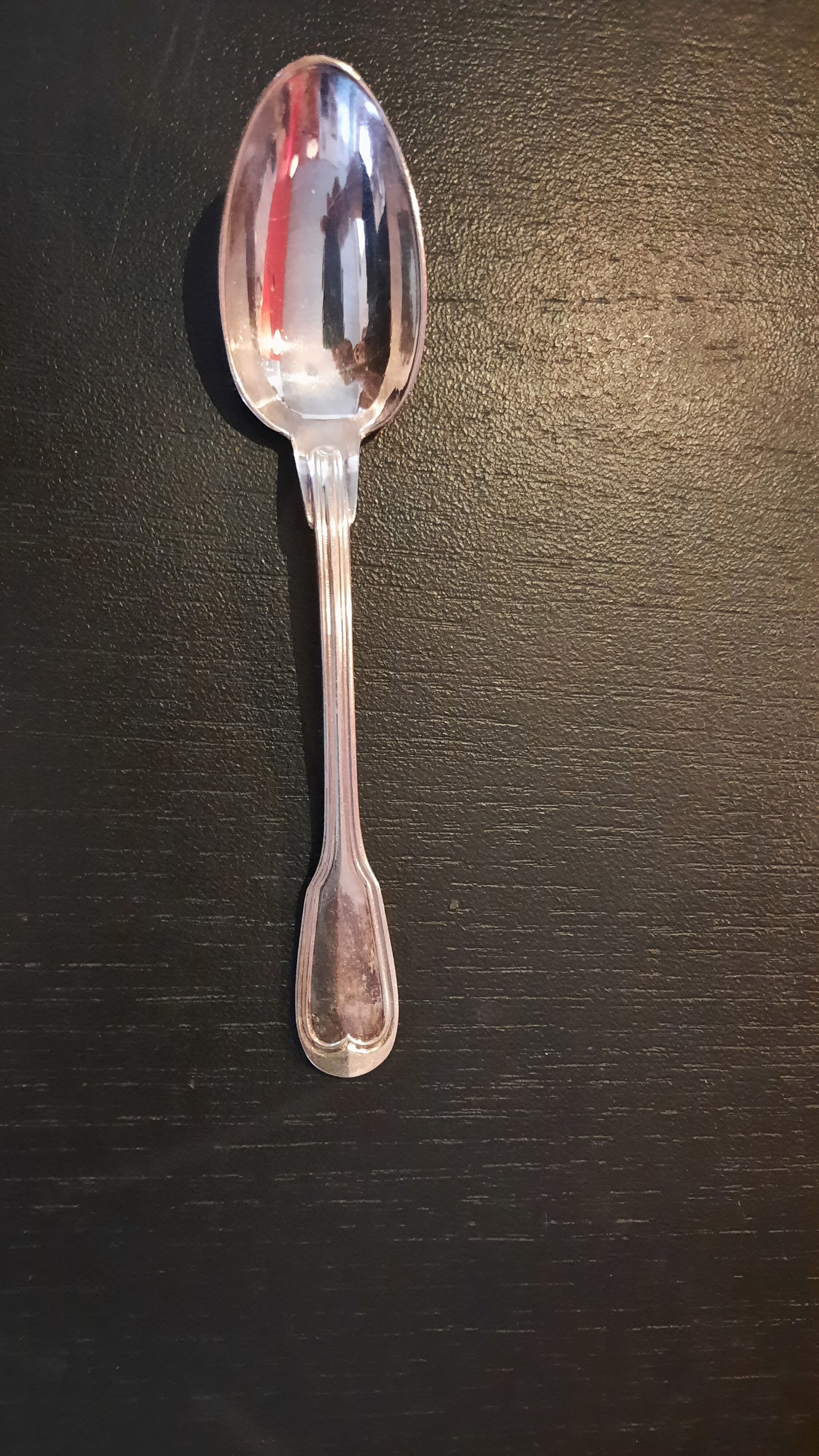 6 teaspoons silver metal