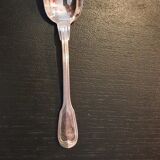 6 teaspoons silver metal