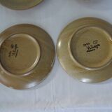 6 Plates serving 561112 sandstone village CNP