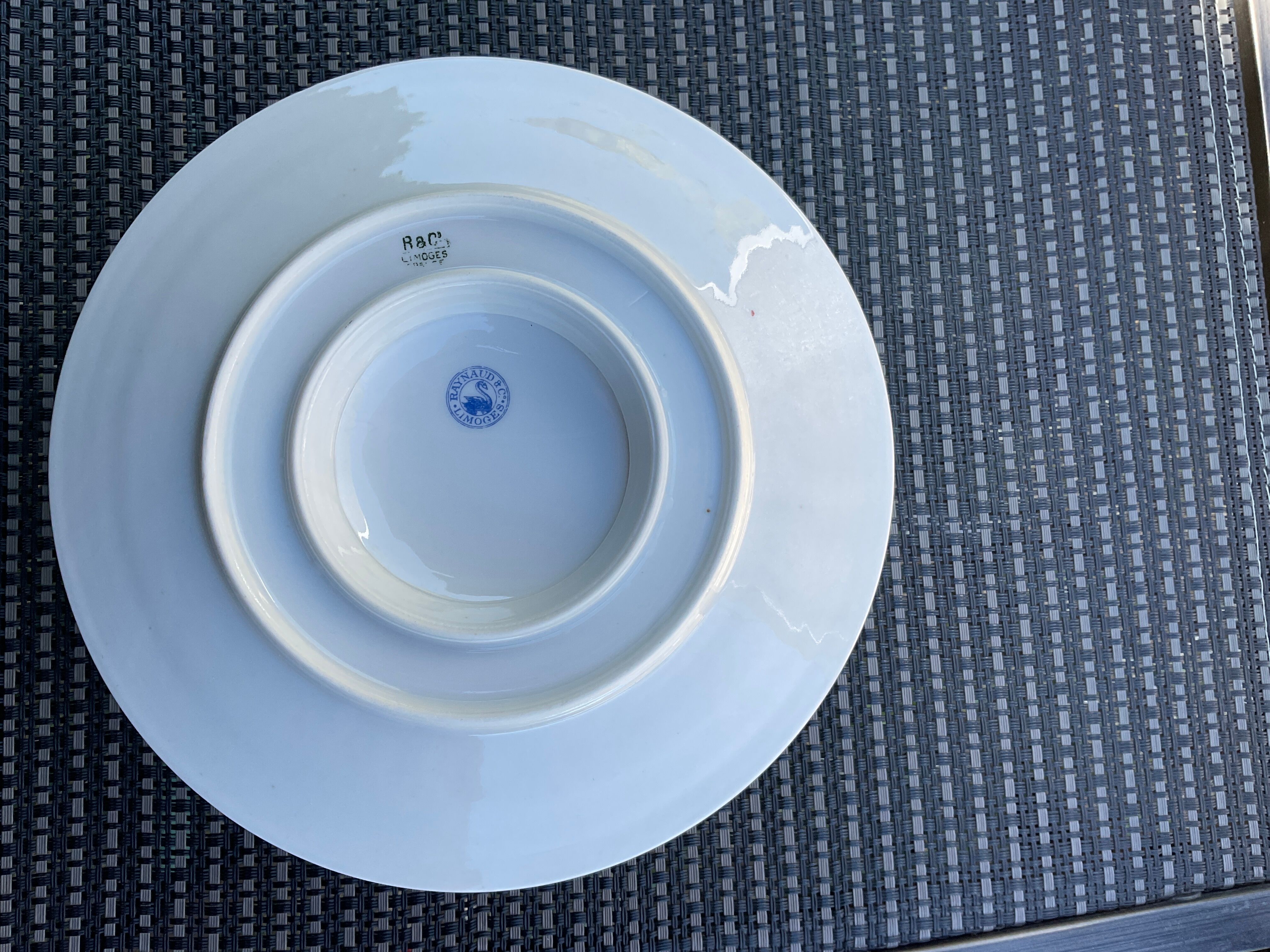 Limoges porcelain sausage