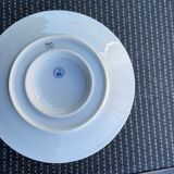 Saucière en porcelaine de Limoges