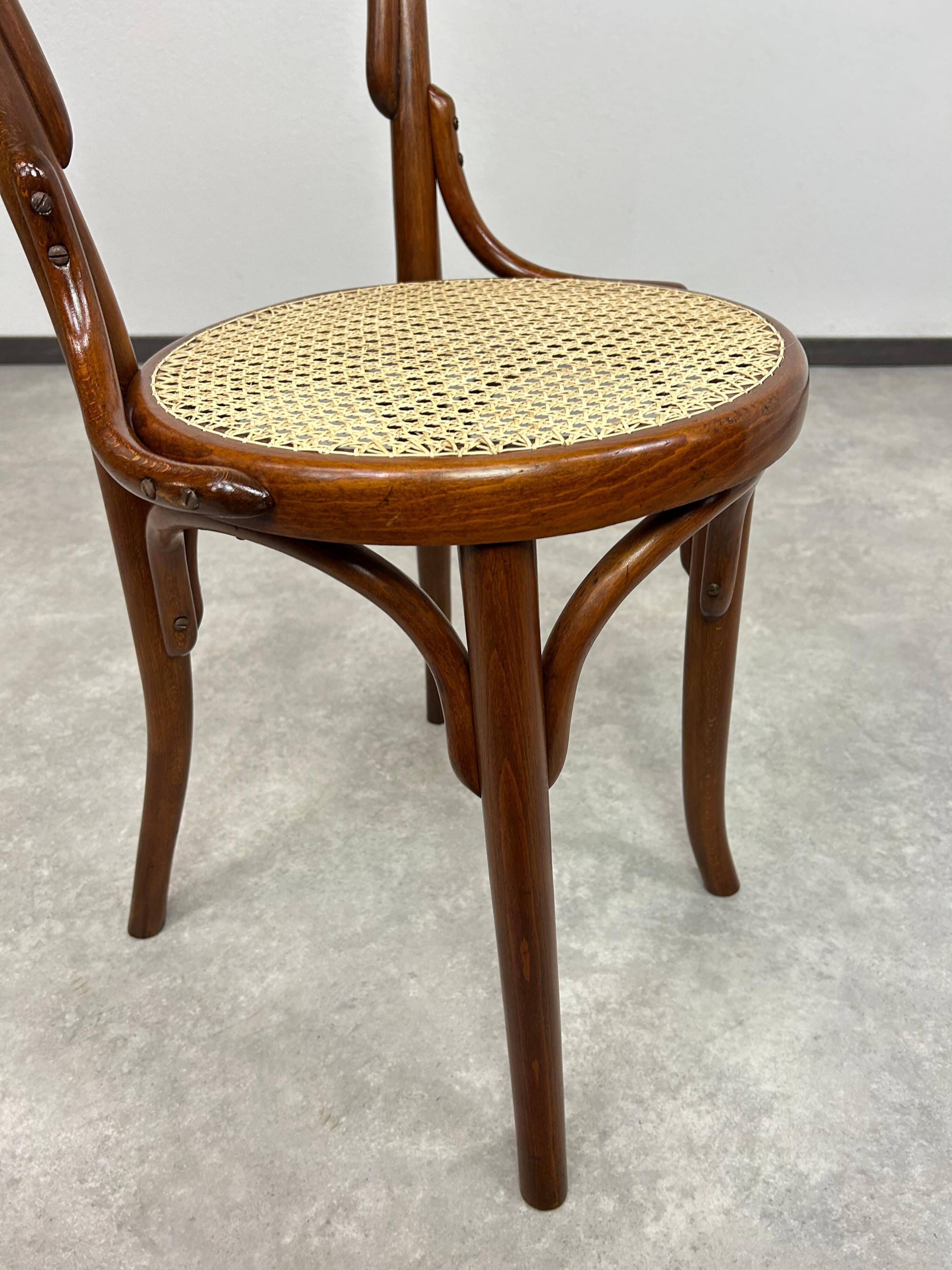 Chair 3/4 ladies Thonet no.14 by Tatra Nábytok