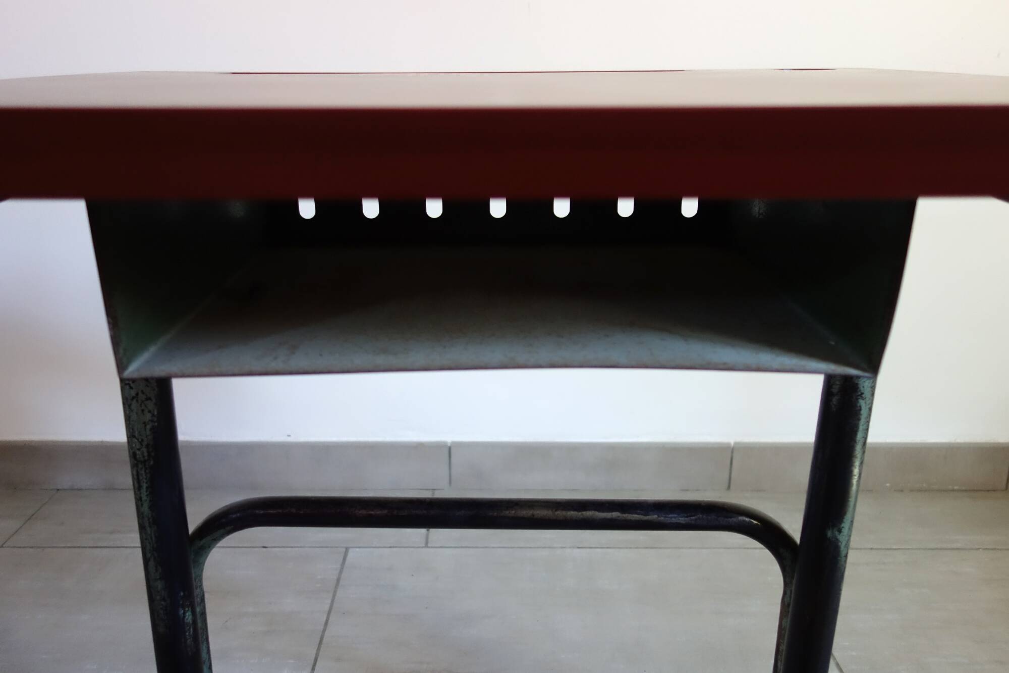 Old school desk from the 1930s