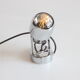Space age chrome spotlights by Massive Belgium 1960s 70s