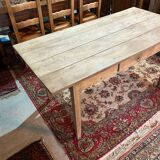 Solid oak table