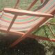Chilean vintage deckchair