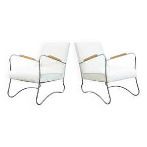 Fauteuils de style bauhaus
