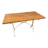 Table Bistrot café restaurant 1960 cafe brasserie vintage bohemian