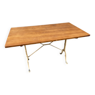 Table Bistrot café restaurant 1960 cafe brasserie vintage bohemian