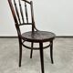 Curved wooden dining chairs by Thonet Mundus