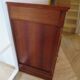 Commode 4 tiroirs – Teinte merisier – Imitation Style Empire – Années 80