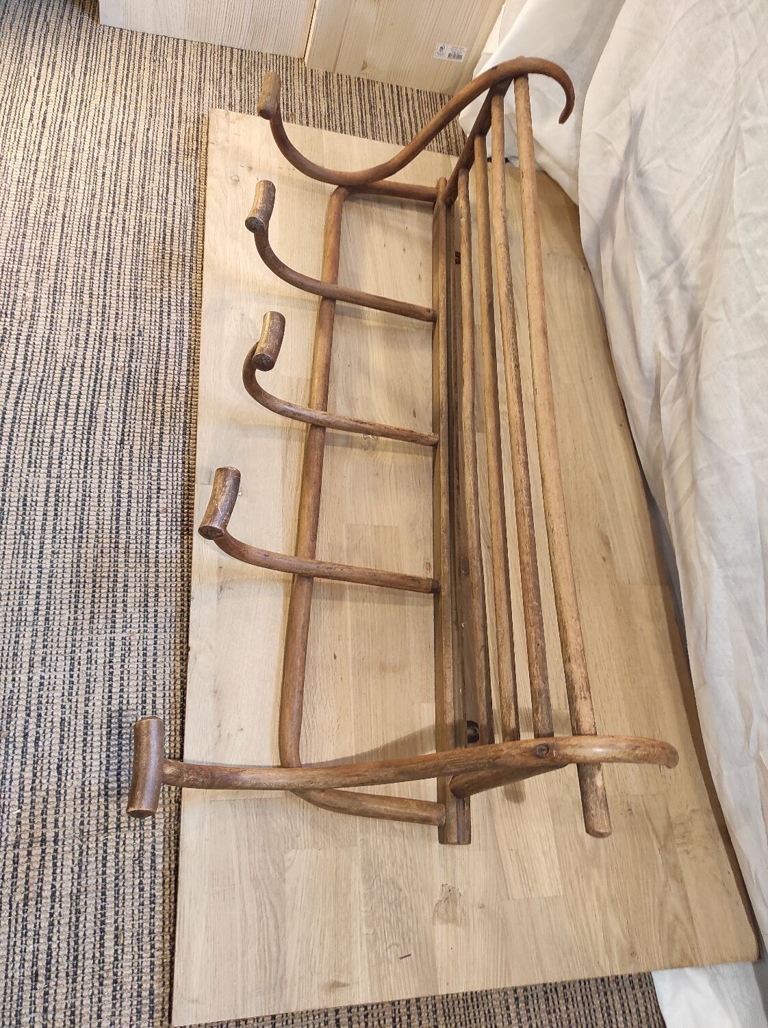 Wall coat rack 1900