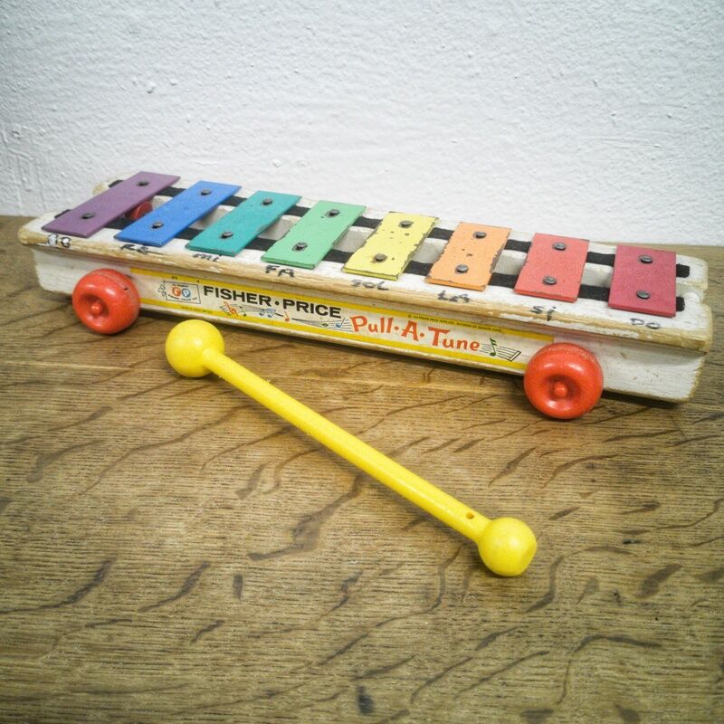 Xylophone vintage Fisher Price