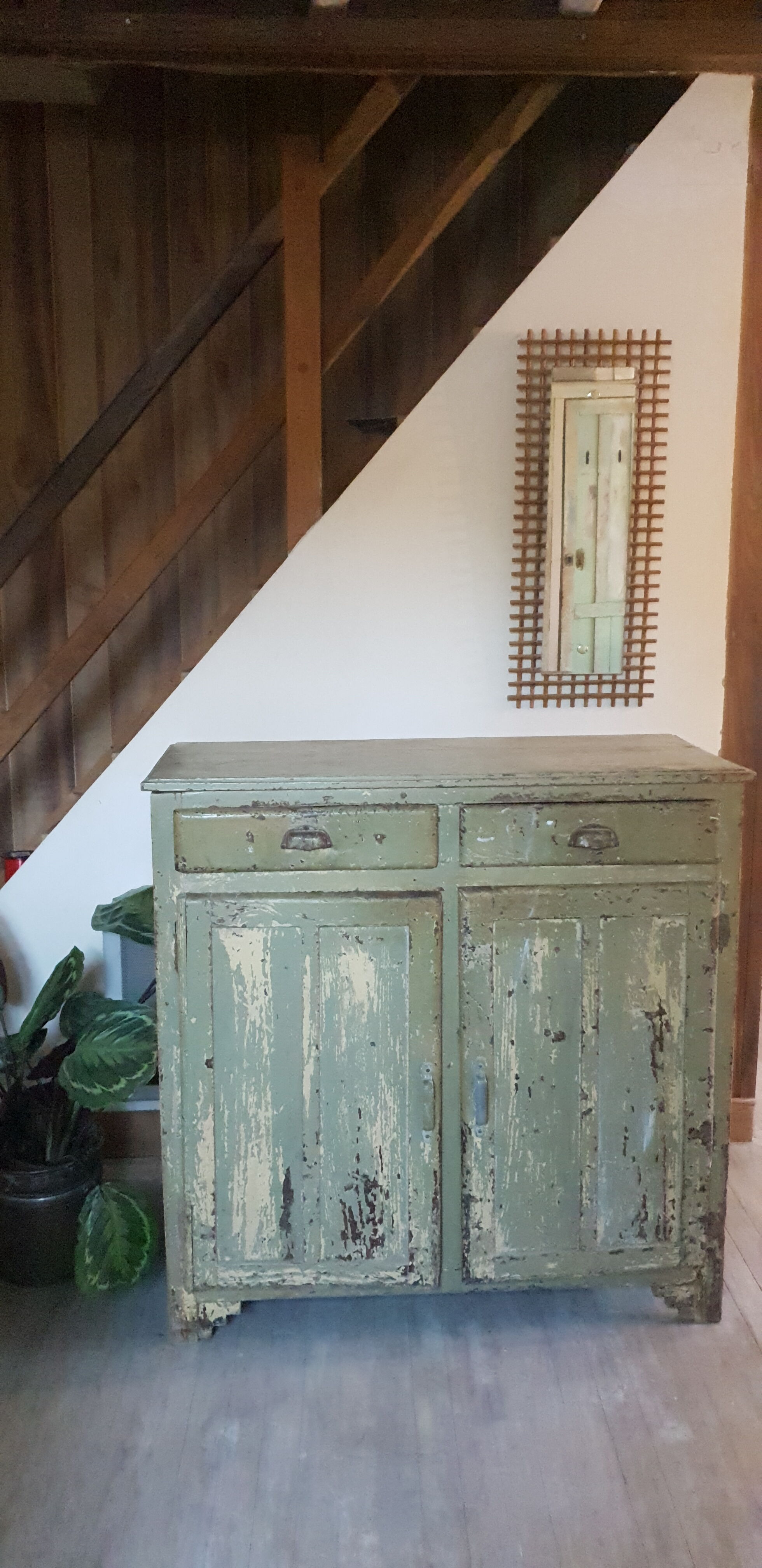 Skated Parisian sideboard