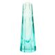 Art Nouveau vase, uranium crystal, Moser, Czechia, early 20th century