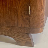 Vintage wardrobe feet compass