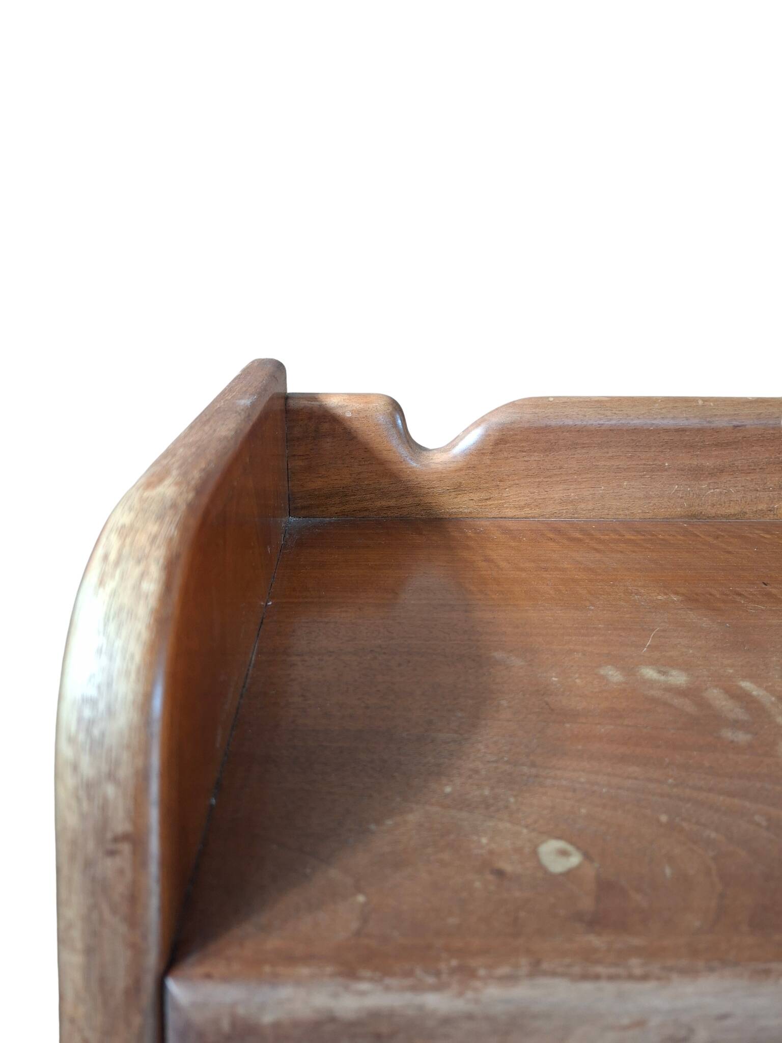 Secretaire Scrittoio a ribalta Vintage Originale Anni '60 Design Mid-Centur