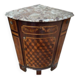 Encoignure en marqueterie époque Louis