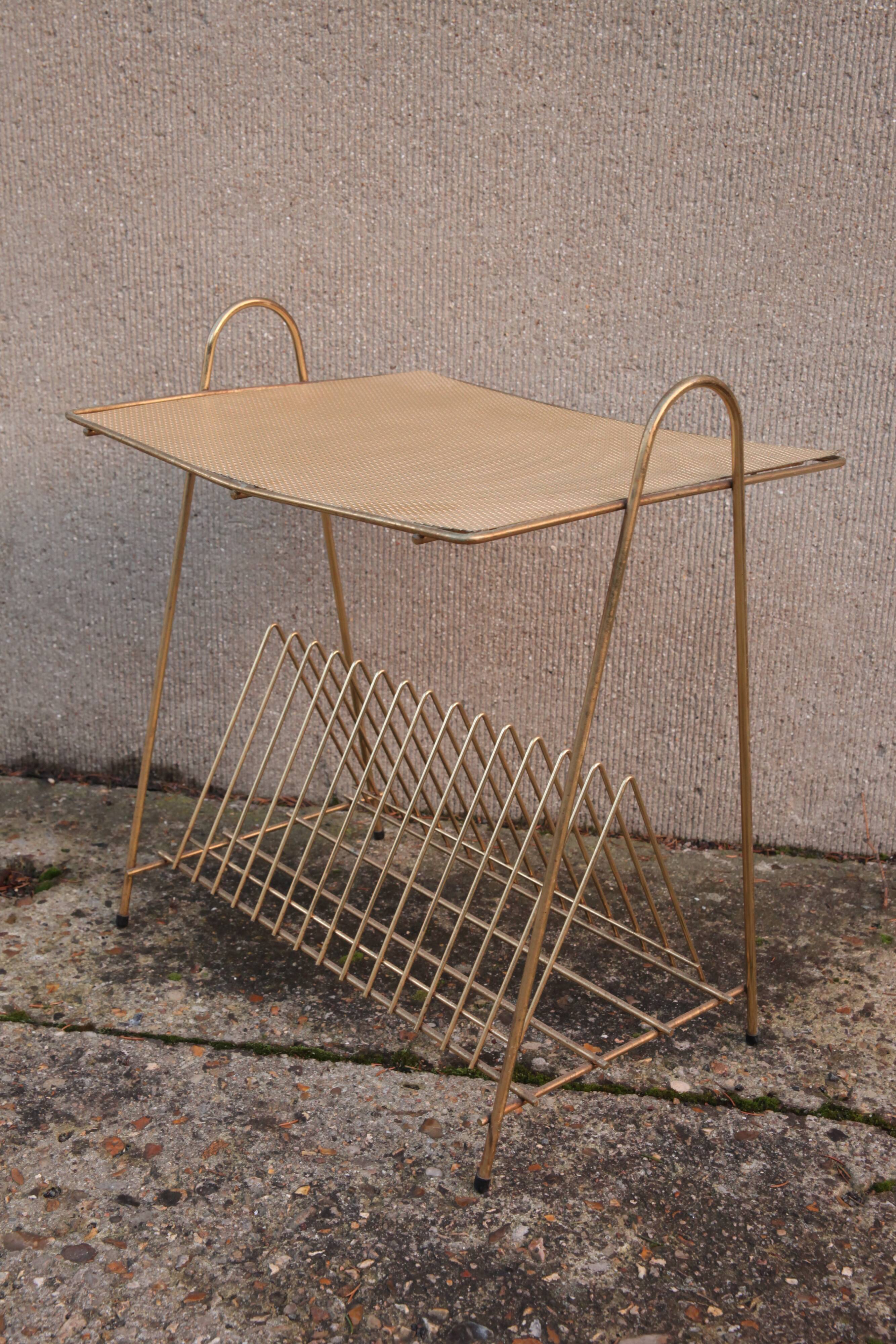 Selette ranges gold metal vinyls