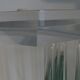Sculptural base for acrylic glass table, Italy, 2000s