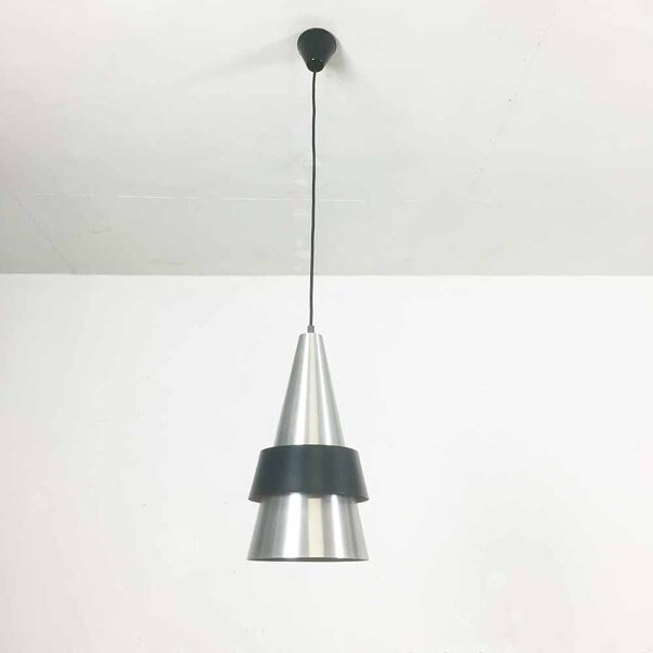 Danish Corona Hanging Light by Jo Hammerborg for Fog & Morup, 1960s    made in denmark   lampe suspension