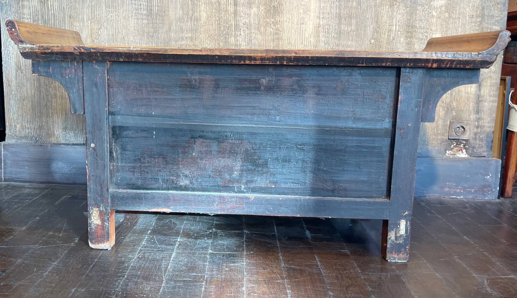 Meuble bas ancien chinois