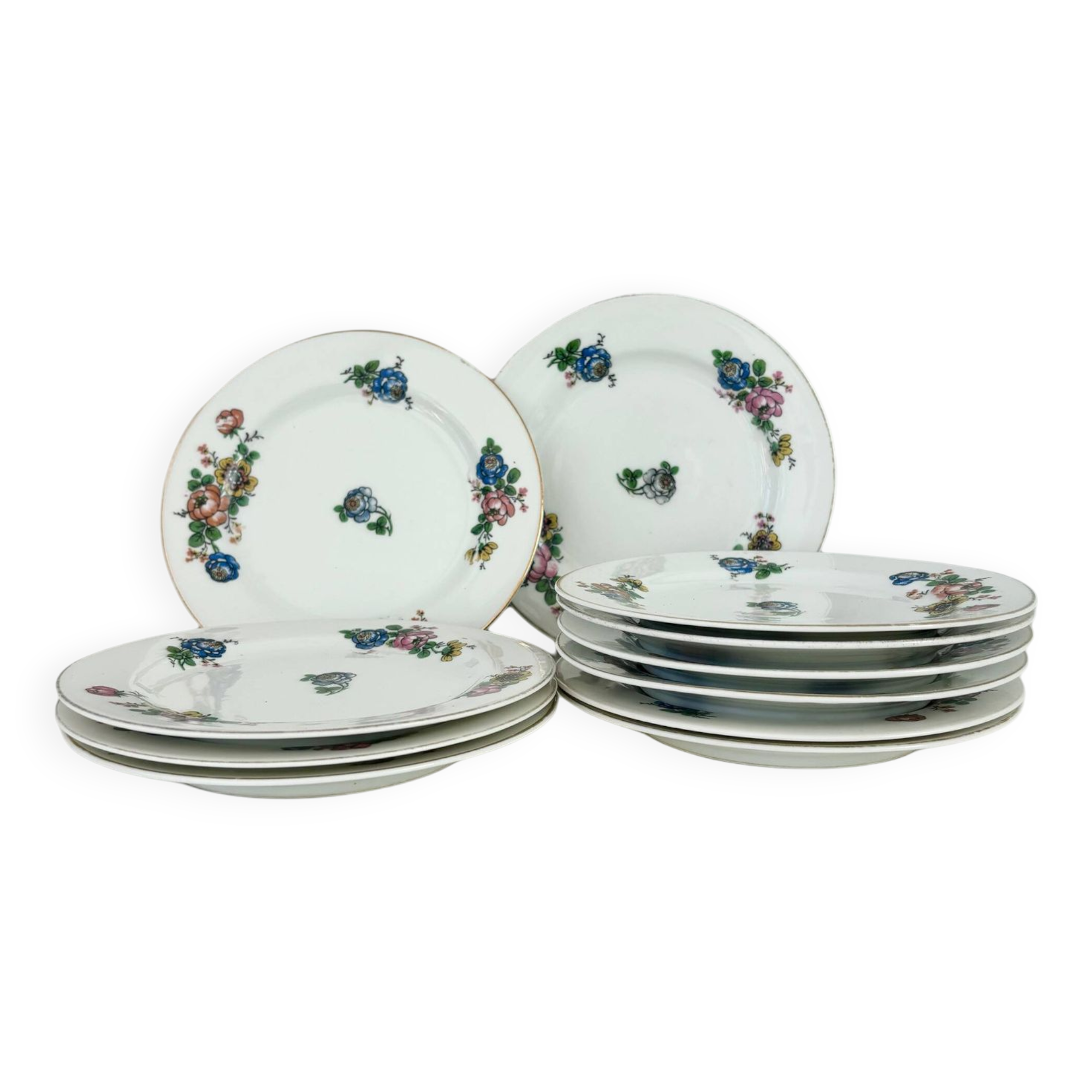 Limoges dessert plates