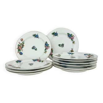 Limoges dessert plates