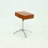 Post Modern Swivel Side Table 1990s