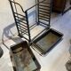 Chariot ou desserte industriel en acier 1930/40