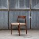 2x Niels O. Møller dining chair in teak Model 75, 1960s Denmark