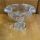 Vintage Art Deco Moulded Crystal Coupe BACCARAT Bourbon Model