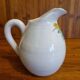 Vintage 50 cl Vallauris ceramic pitcher handmade with floral decor