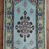 Handmade Kairouan Berber rug 163x66cm