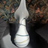 Large Murano glass paste vase