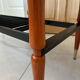 Scandinavian style coffee table with 2 levels from the 1960s.