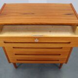 1960s Danish Teak Chest of Drawers