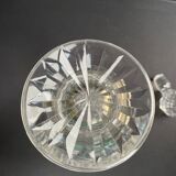Carafe - Art Deco - Blown and cut crystal