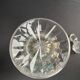 Carafe - Art Deco - Blown and cut crystal