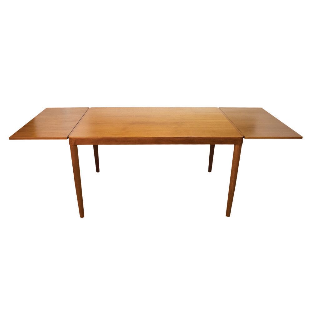 Danish dining table by Henning Kjaernulf For Vejle Stole Og Møbelfabrik