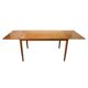 Danish dining table by Henning Kjaernulf For Vejle Stole Og Møbelfabrik