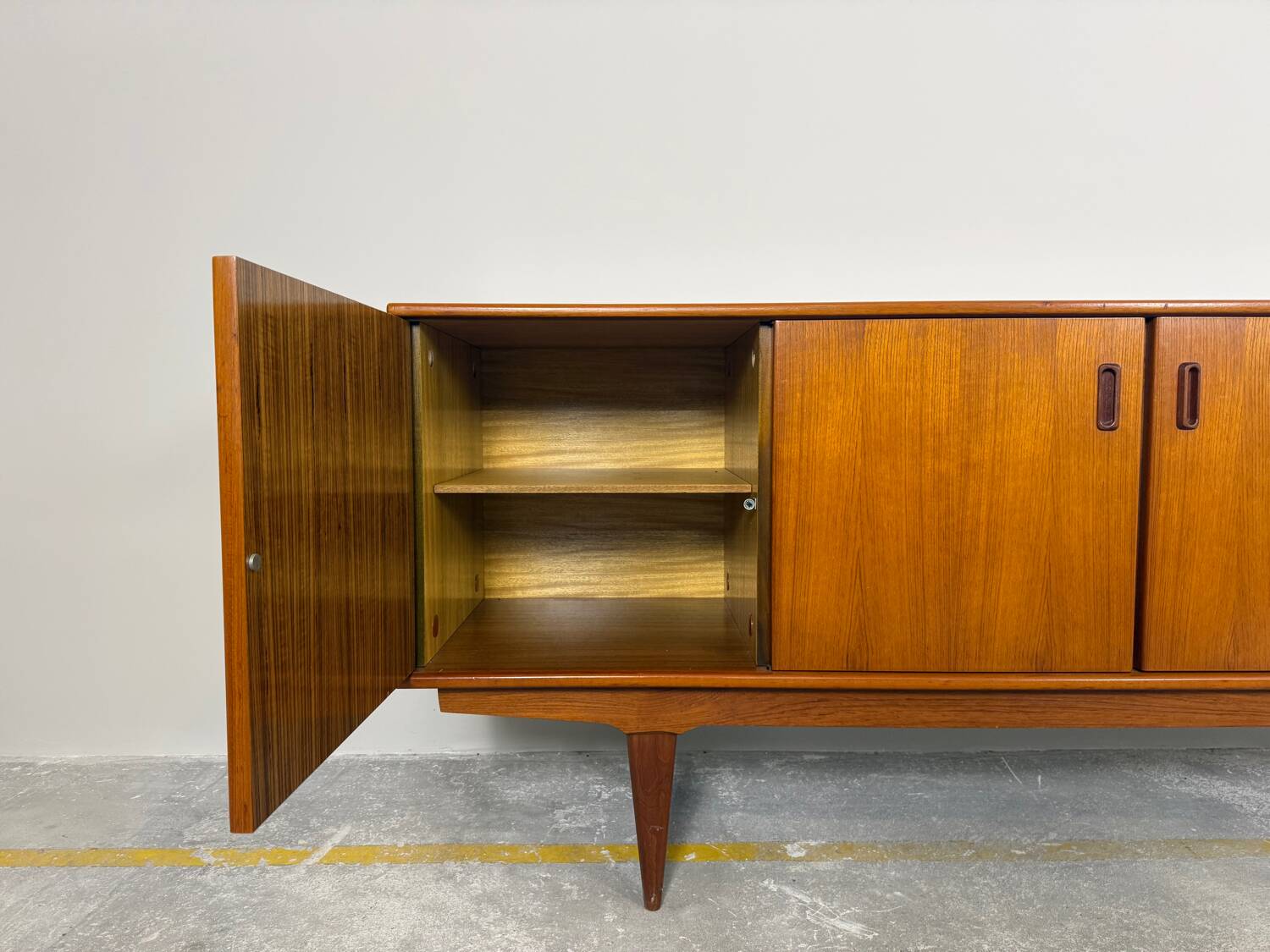 Scandinavian teak sideboard – 1960s